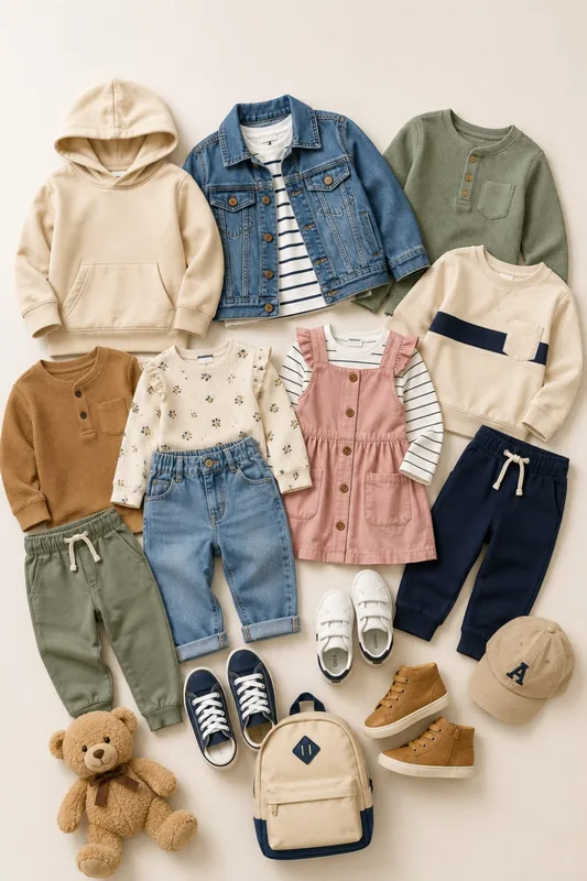 Kids Clothing 