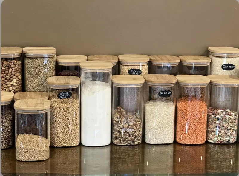 Kitchen Storage Containers 