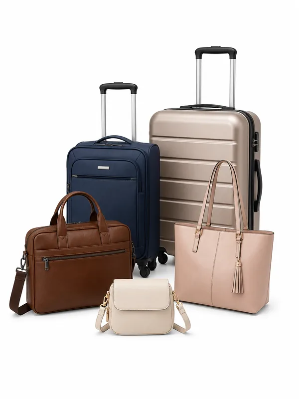 Bags and suitcases 