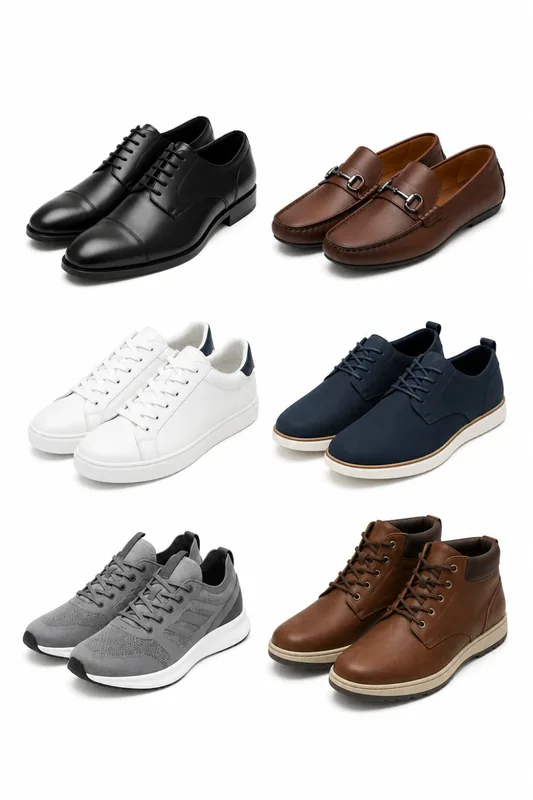 Men’s footwear 