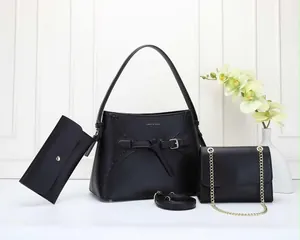 Ensemble Sac à Main Femme 3 Pièces – Noir Élégant