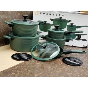 12 pcs set Cooking pots