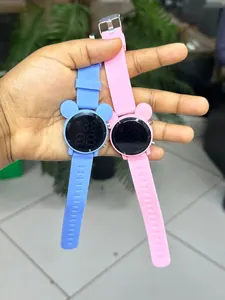 Led rubber watches
