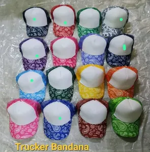Trucker Bandana Cap