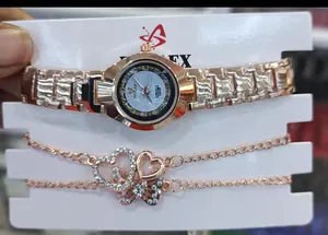 3in1 Bracelet watch set