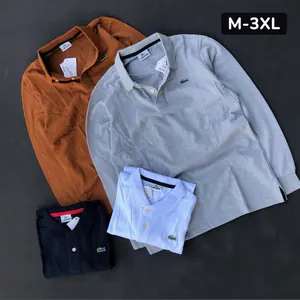 Polo manches longues pour homme