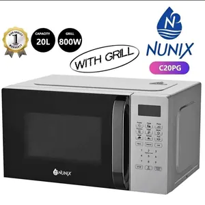 Nunix C20PG Digital Microwave Oven with Grill