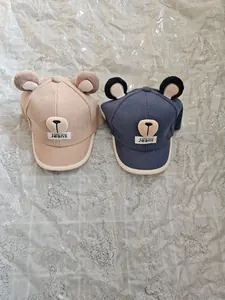 Kids Bear Ear Cap