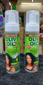Olive oil mousse