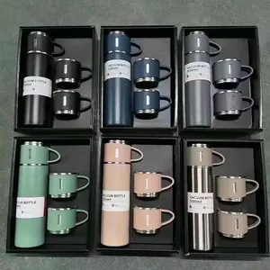 Premium Vacuum Flask Gift Set