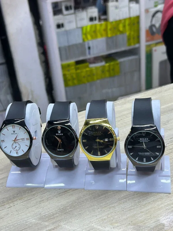 Robber Rolex watches