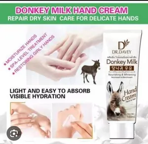 Donc key milk hand cream