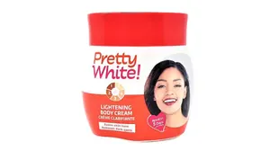 Pretty White Big Size - Cream