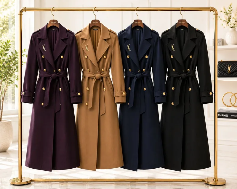Trench coat