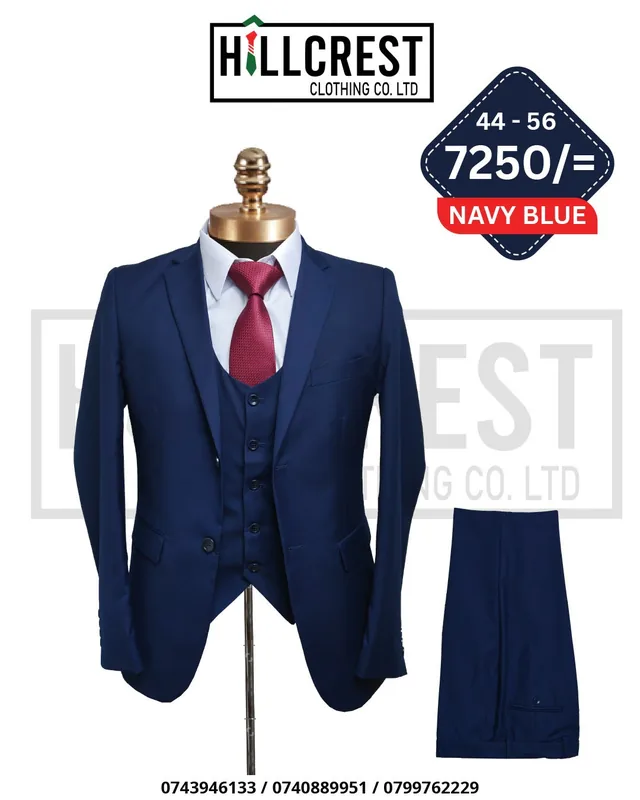 3-Piece Formal Suit