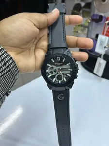 Leather men watches
