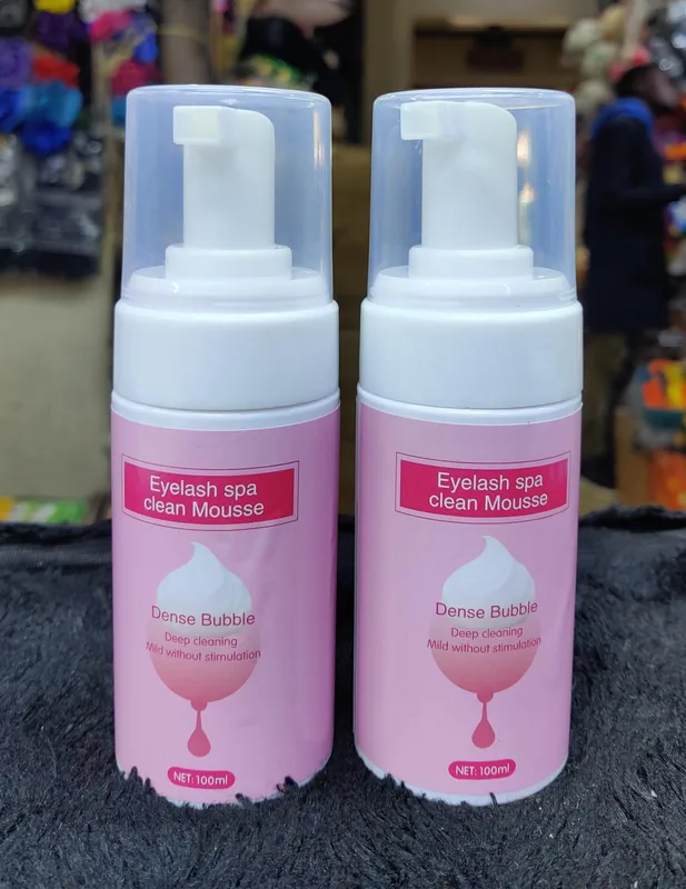 Eyelash Dense Bubble cleanser