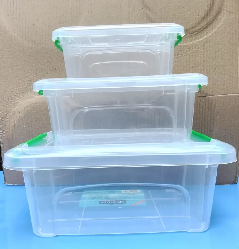 Storage containers 3 set