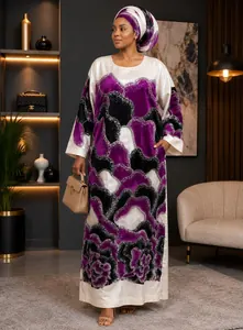 Robe Bazin riche