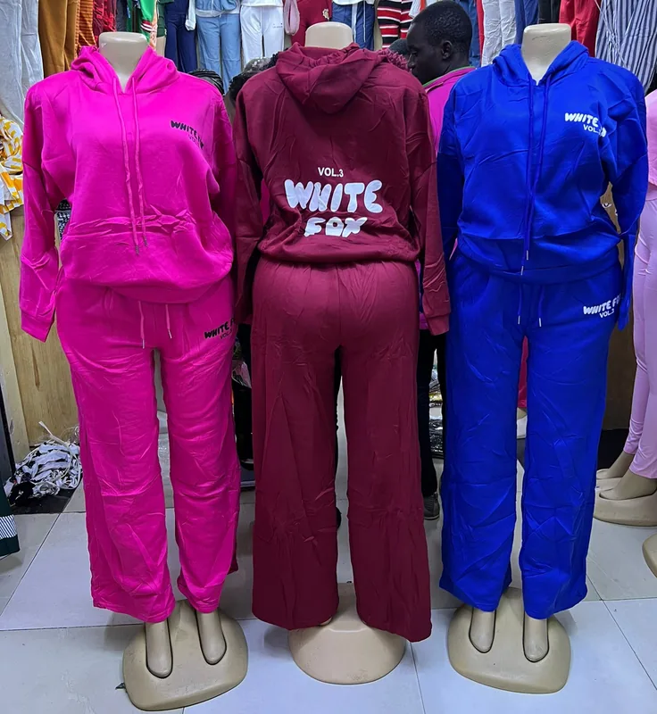 Ensemble Survêtement Femme à Capuche – Style Décontracté 2 Pièces