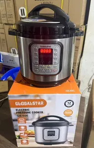 Globalstar 6 litres Electric Pressure Cooker GS-606