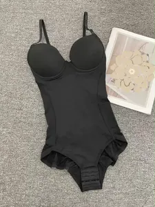 Body Femme Noir à Bretelles – Coupe Sculptante