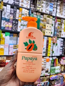 Papaya lotion