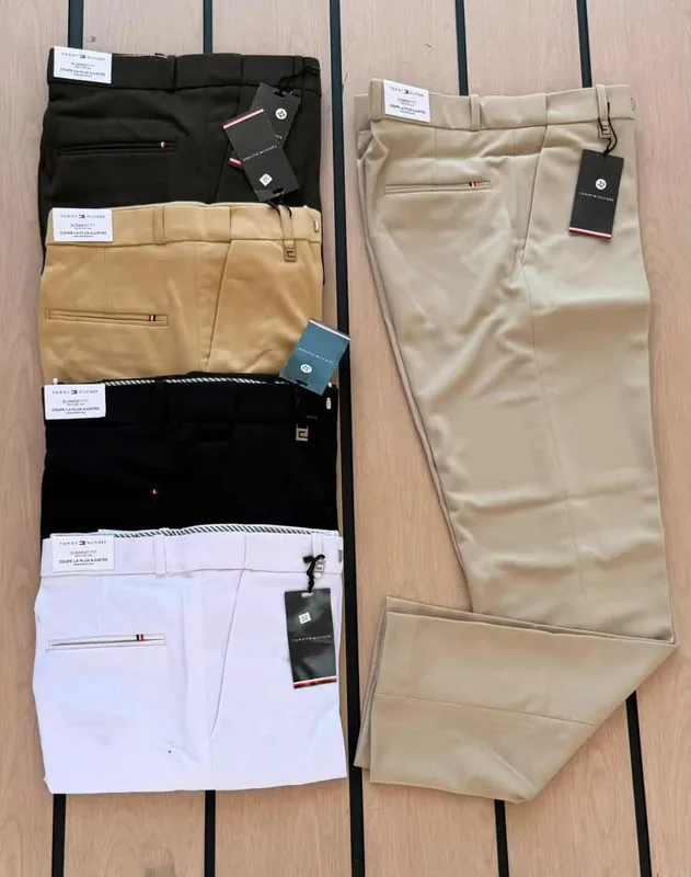 Pantalon chino homme – Élégant, confortable et disponible en plusieurs couleurs