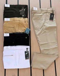 Pantalon chino homme – Élégant, confortable et disponible en plusieurs couleurs