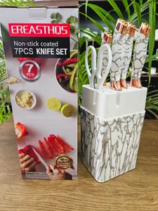 7 pcs knife set