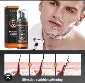 Shaving mousse