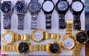 Metal watch