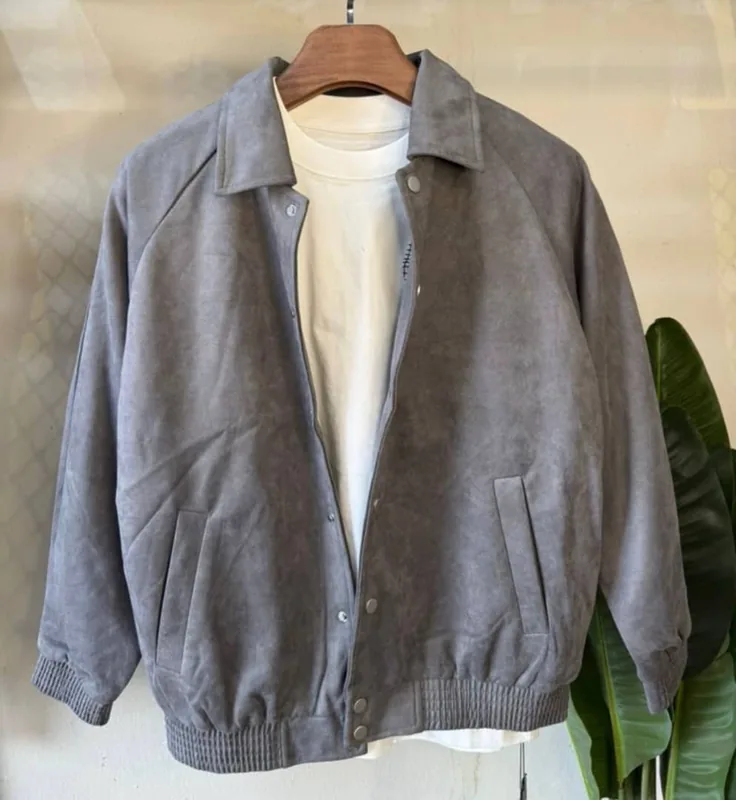 Ensemble Casual Homme 2 Pièces – Veste Légère & Pantalon Confort Premium