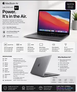 Apple MacBook Air - Late 2020
