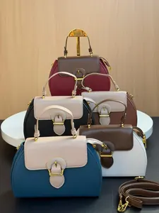 Sac à Main Élégance Bicolore Camel & Beige
