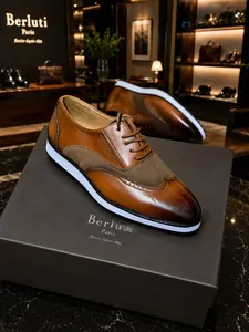 Chaussures Oxford Homme Premium – Élégance & Style Business