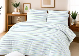 🛏️ Parure de Lit Élégante – Disponible en Plusieurs Couleurs