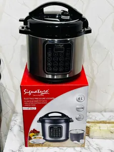 Mika 6Litres Electric Pressure Cooker