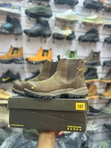 Bottes de sécurité CAT Caterpillar – Robustesse et élégance