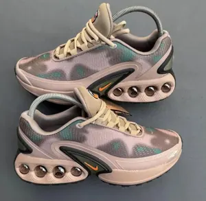Baskets Sport Premium à Semelle Air Confort – Beige & Vert