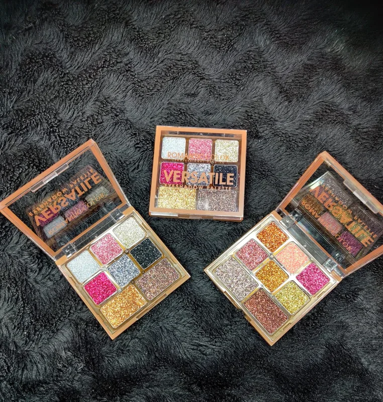 8-Color Glitter Eyeshadow