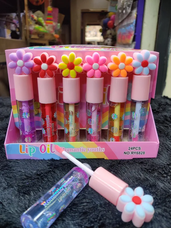 Magic lip oil