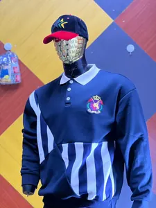 Sweat Homme Style Polo – Confort & Élégance