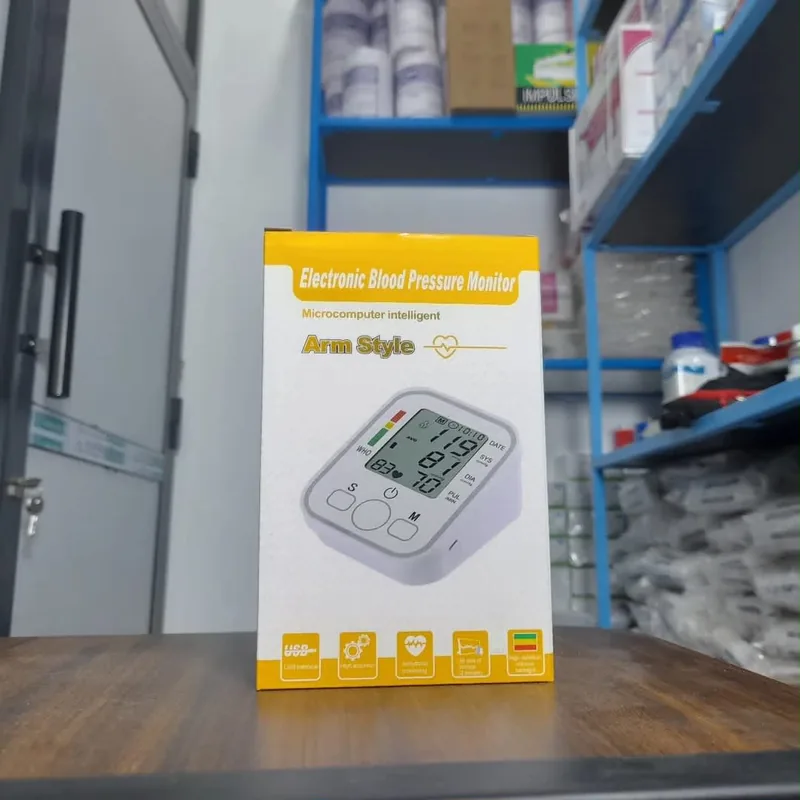 Tensiomètre électronique automatique pour bras – Mesure précise de la tension artérielle