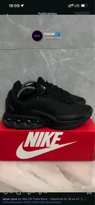 Nike Air Max DN Triple Black – Élégance et Performance