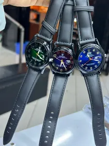 Rolex leather men watches