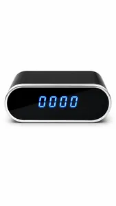 Digital clock spy camera