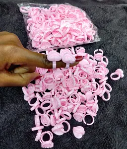 Eyelash Glue Rings- 100pcs