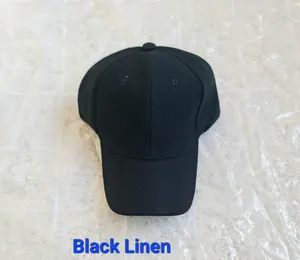 Plain Silk Baseball Cap
