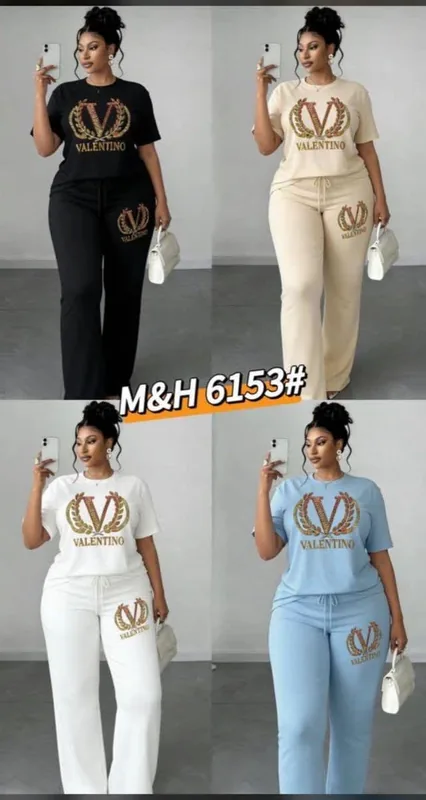 Women’s Designer-Inspired Casual Set